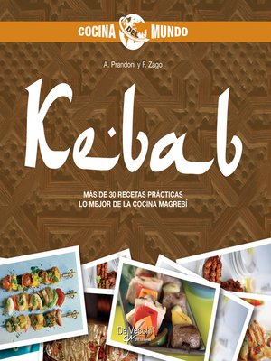 cover image of Kebab--Cocina del mundo
